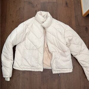 Zara Women's Quilted Puffer Jacket